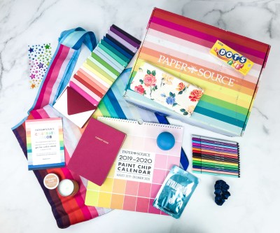 Paper Source Subscription Box Fall 2019 Review!