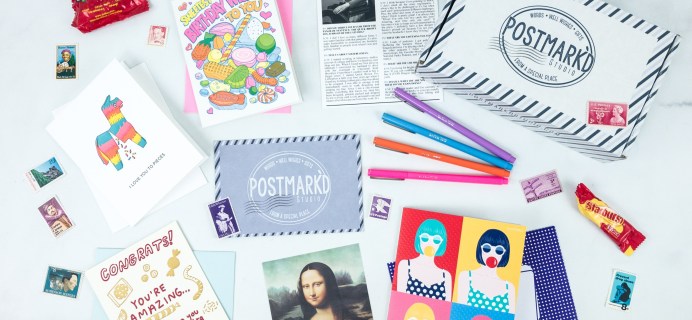PostBox Subscription Box Review + Coupon – August 2019