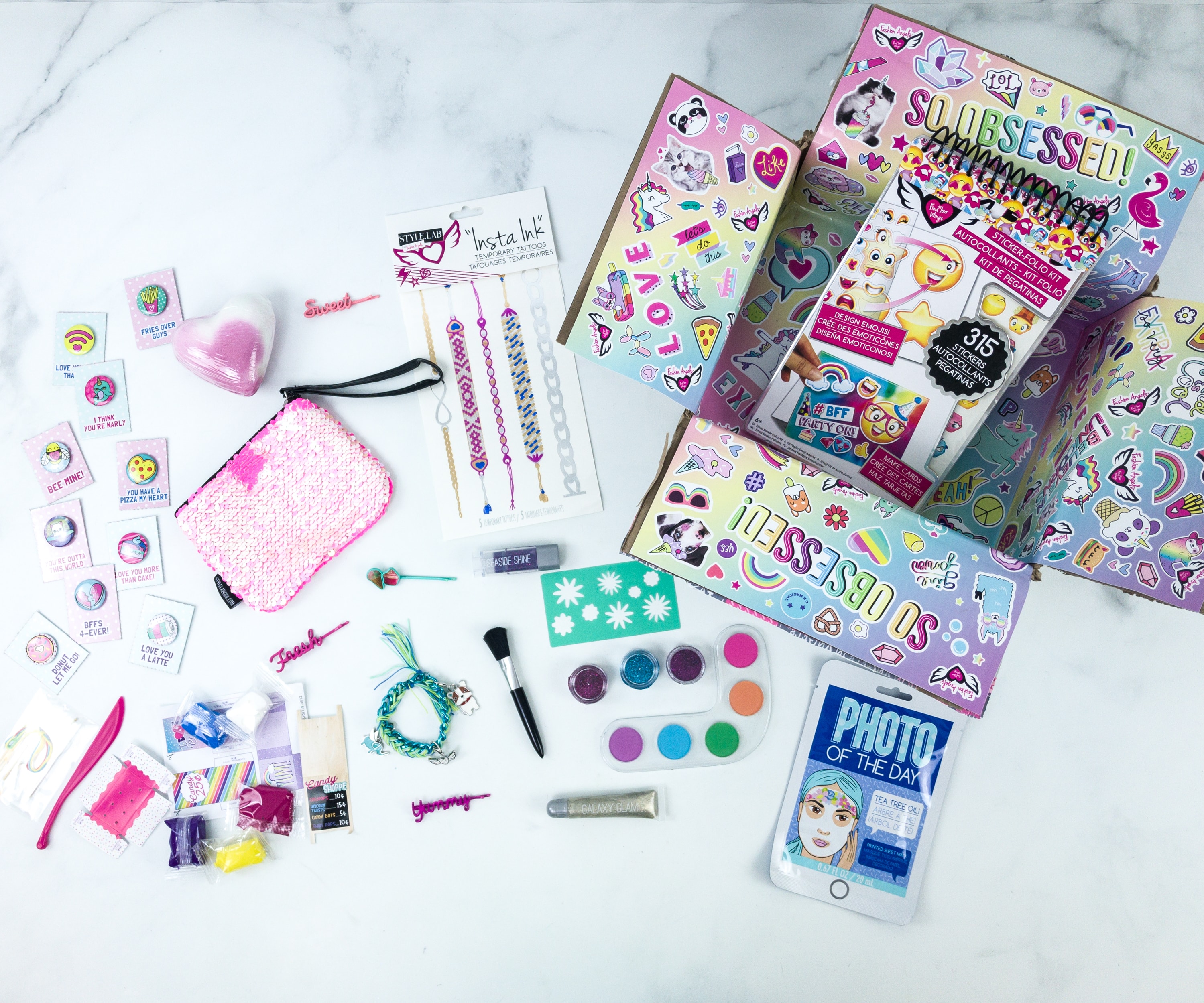 Fashion Angels, DIY Birthday Party Ultimate Craft Box