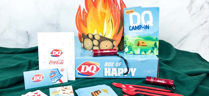 DQ Box of Happy June 2019 Subscription Box Review