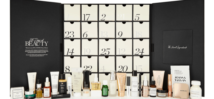 Net-A-Porter 2019 Advent Calendar Available Now + Full Spoilers!