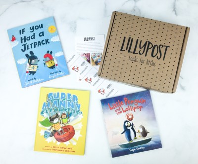 Lillypost August 2019 Board Book Subscription Box Review – PICTURE BOOKS