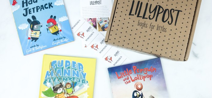Lillypost August 2019 Board Book Subscription Box Review – PICTURE BOOKS