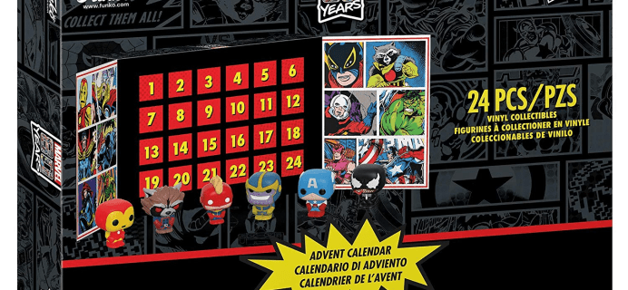 Funko Marvel 80th Anniversary Pocket POP! Advent Calendar Available For Preorder Now!
