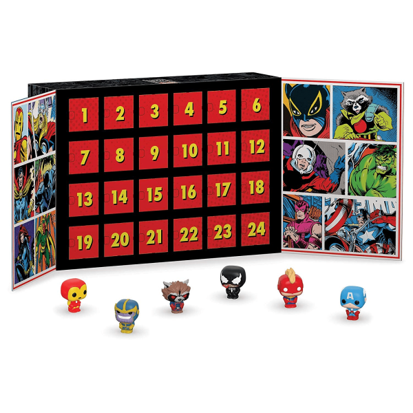 Funko Marvel 80th Anniversary Pocket POP! Advent Calendar Available For