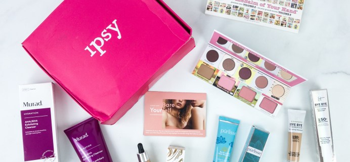 Ipsy Glambag Plus August 2019 Review