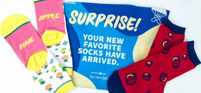 Say It With A Sock August 2019 Kids Sockscription Review + Coupon