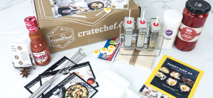 Crate Chef August-September 2019 Subscription Box Review + Coupon!
