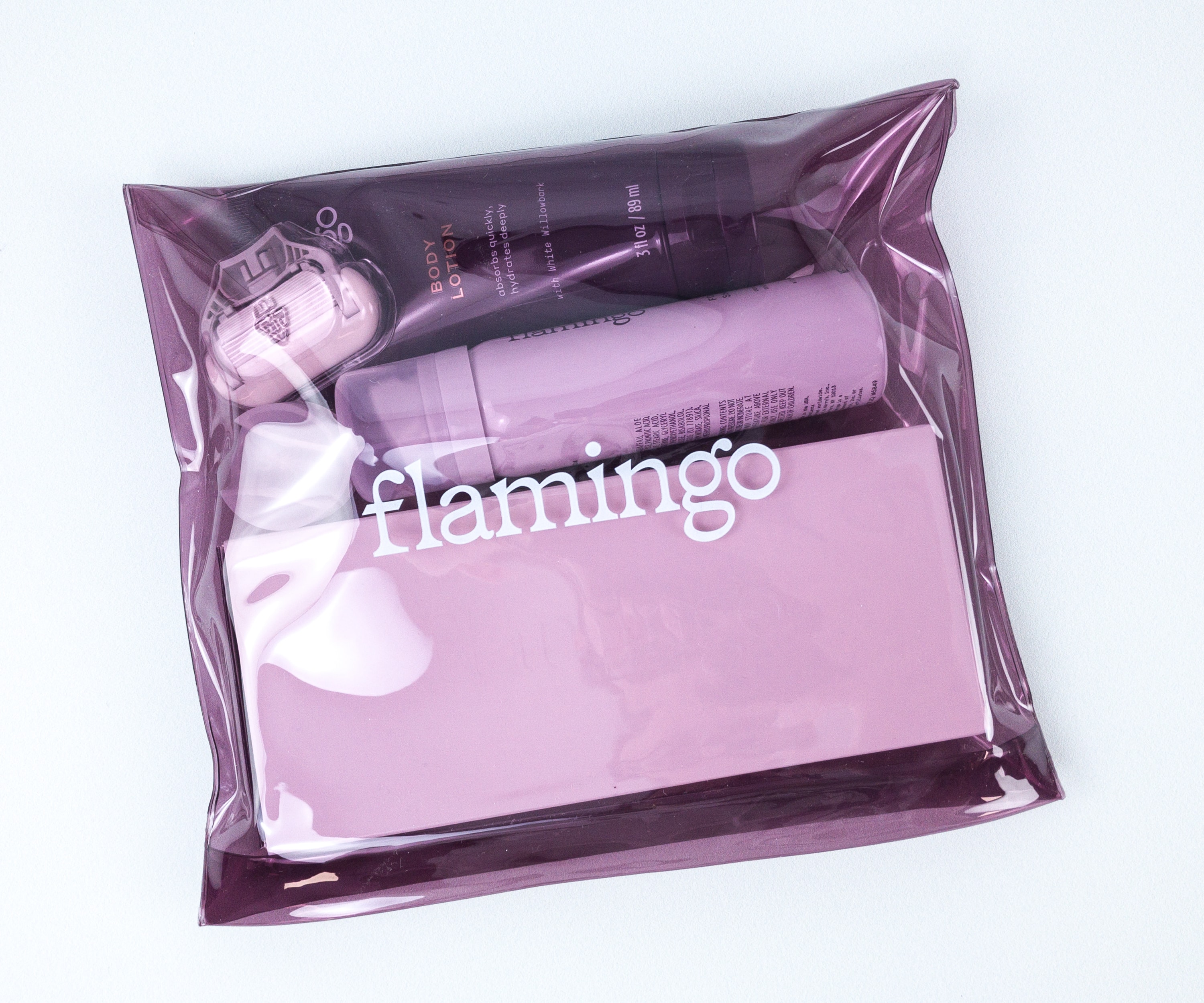 flamingo shave kit review
