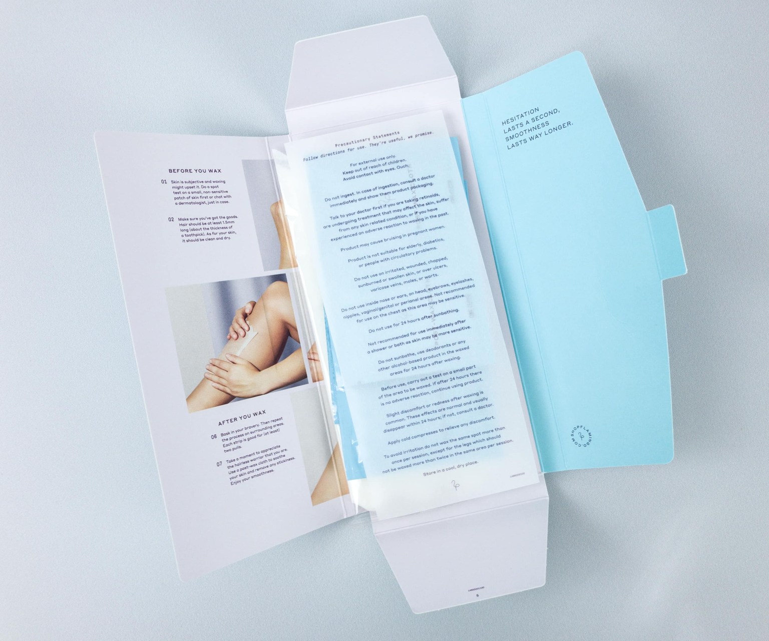 Flamingo Review BODY WAX Hello Subscription