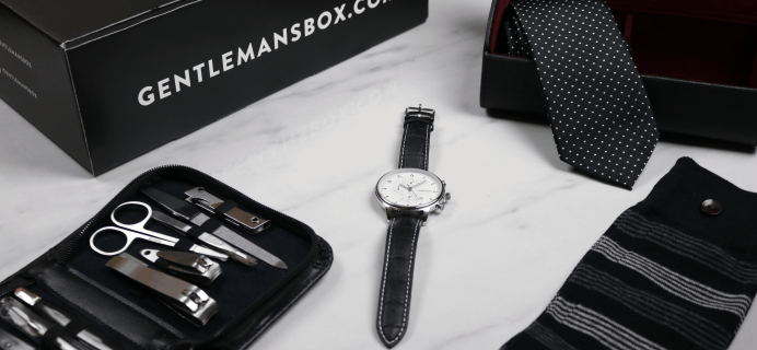 Gentleman’s Box Premium Black Friday Sale: Get $80 Off The Formal Edition – $60 Total!