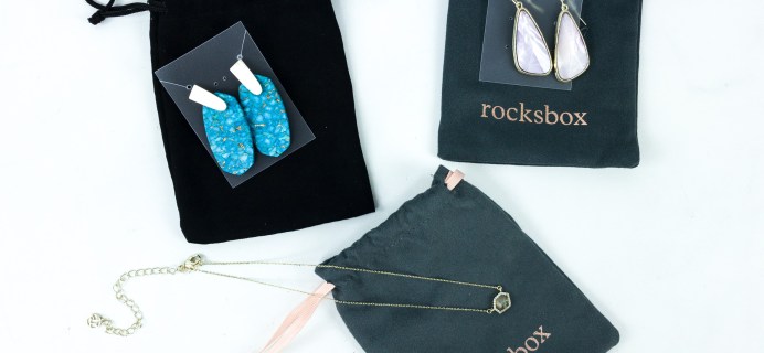 RocksBox August 2019 Review # 2 + FREE Month Coupon!