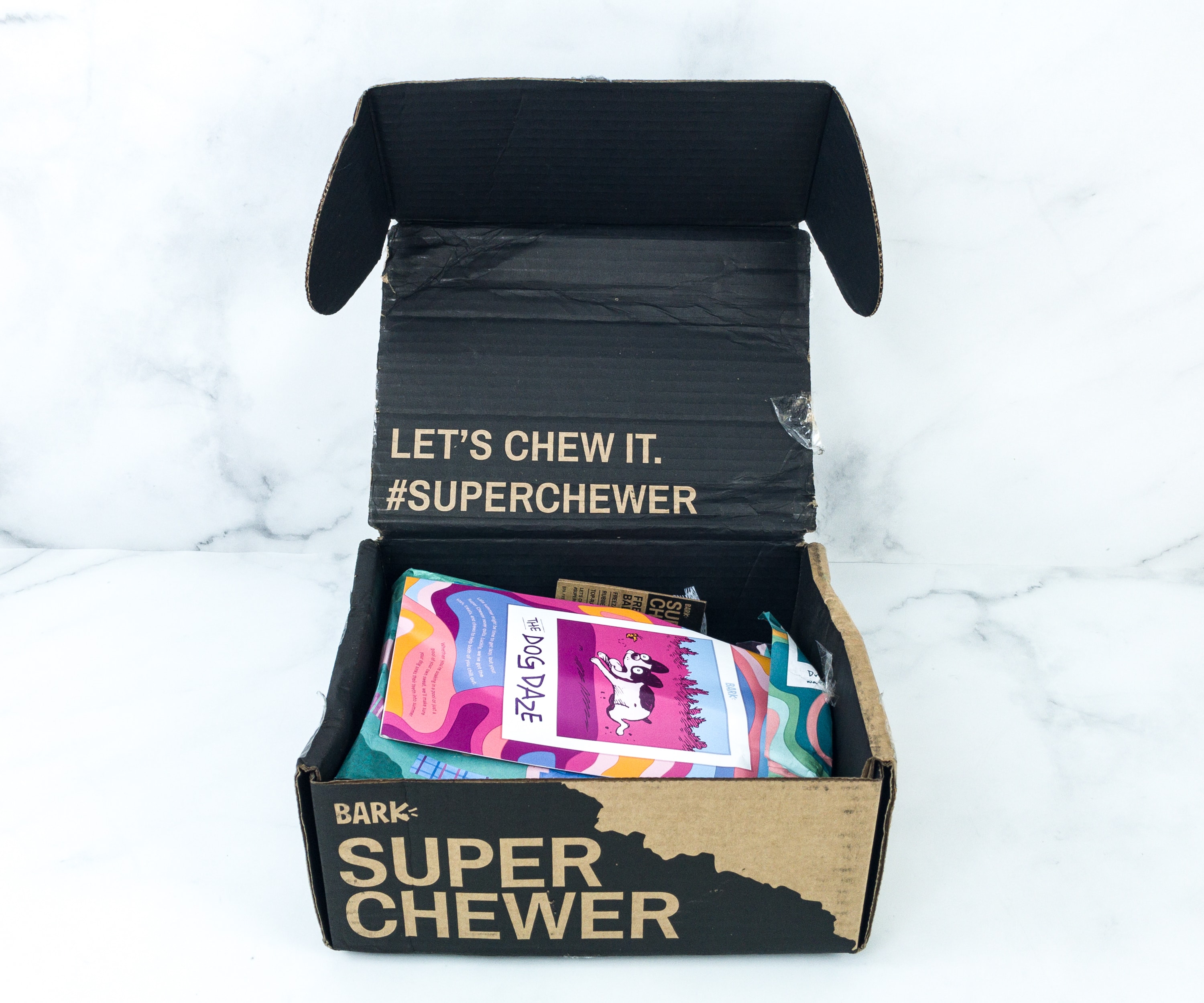 super chewer august box