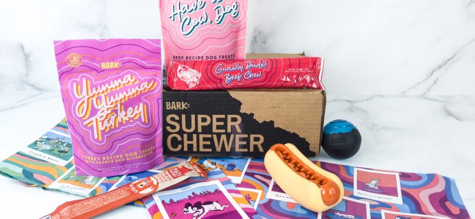 Super Chewer August 2019 Subscription Box Review + Coupon!