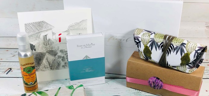 My Stylish French Box August 2019 Subscription Box Review