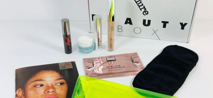 Allure Beauty Box August 2019 Subscription Box Review & Coupon