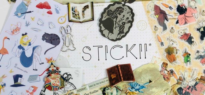 STICKII Club August 2019 Subscription Box Review – Retro Pack!