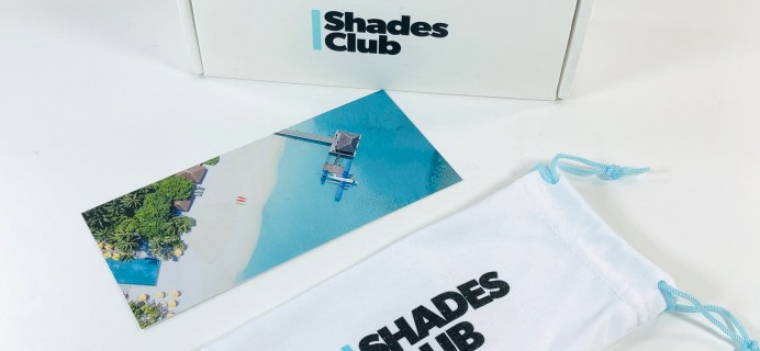 Shades Club August 2019 Subscription Box Review + Coupon