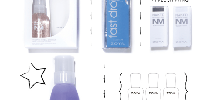 Zoya Dabble in Color Back to School Box Available Now!