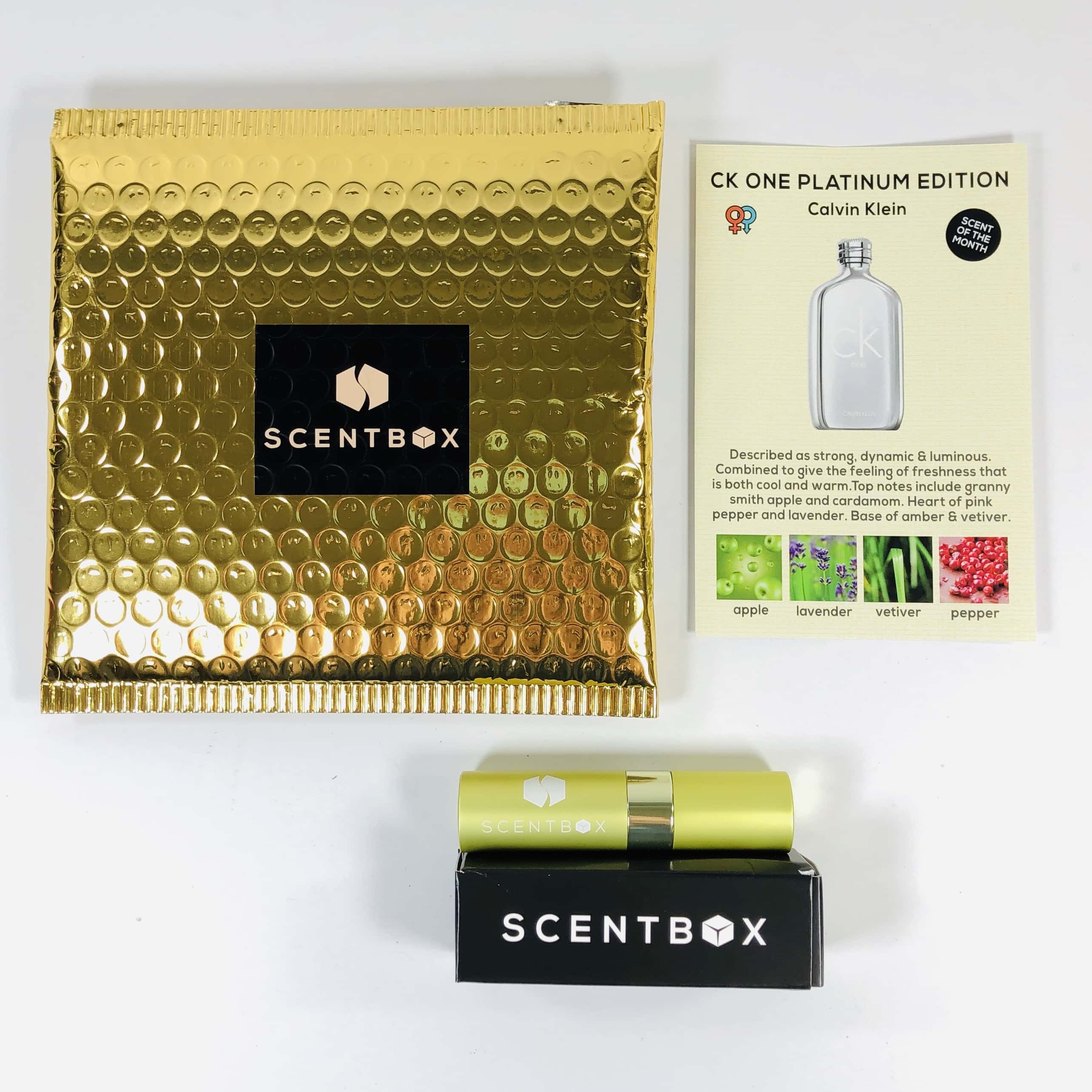 Scent Box August 2019 Subscription Box Review + 50 Off Coupon! Hello
