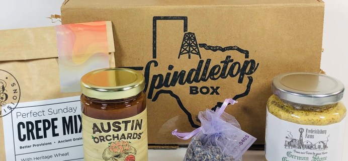 Spindletop Box August 2019 Subscription Box Review + Coupon