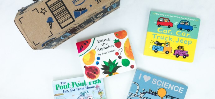 Amazon Book Box Kids Review + Coupon – AGE 3-5 August 2019