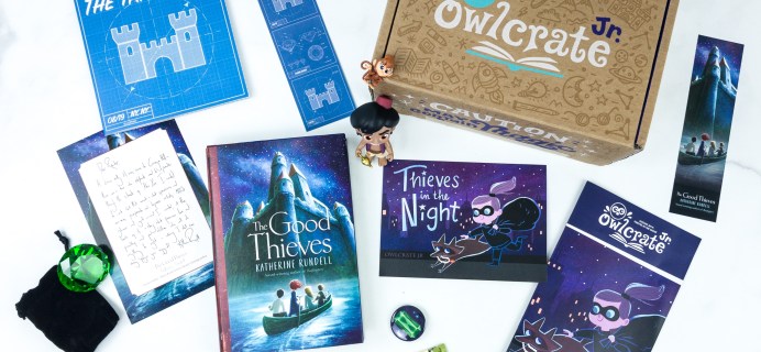 OwlCrate Jr. August 2019 Box Review & Coupon