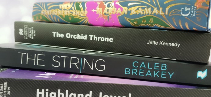 Fresh Fiction Box June 2019 Subscription Box Review + Coupon