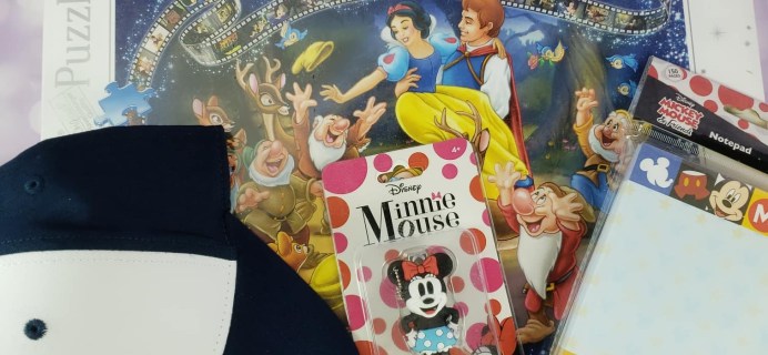 Mickey Monthly June 2019 Subscription Box Review + Coupon
