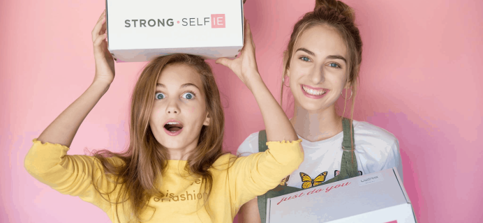 STRONG Selfie Box Spring 2021 Spoiler #1 + Coupon!