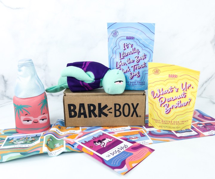 Barkbox large dog Clearance
