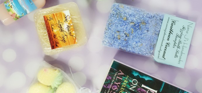 Bubbles & Books Subscription Box Review + Coupon – June 2019