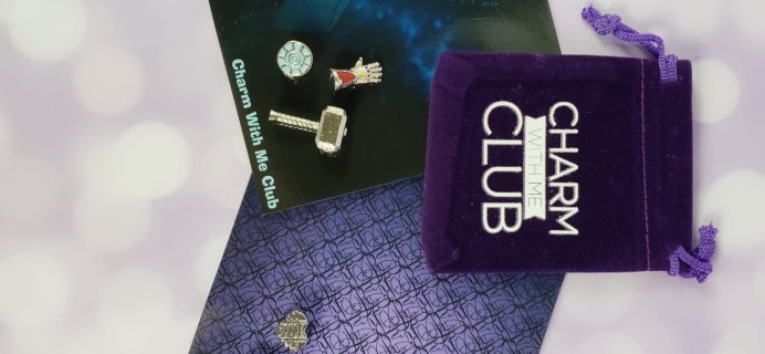 Charm With Me Club August 2019 Subscription Box Review + Coupon