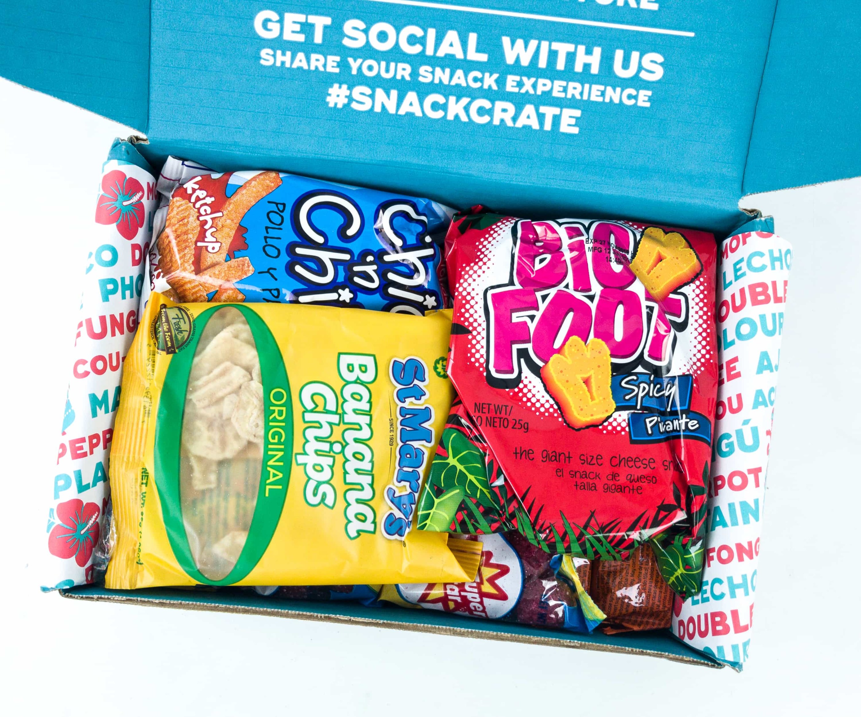 Snack Crate August 2019 Subscription Box Review & 10 Coupon Hello