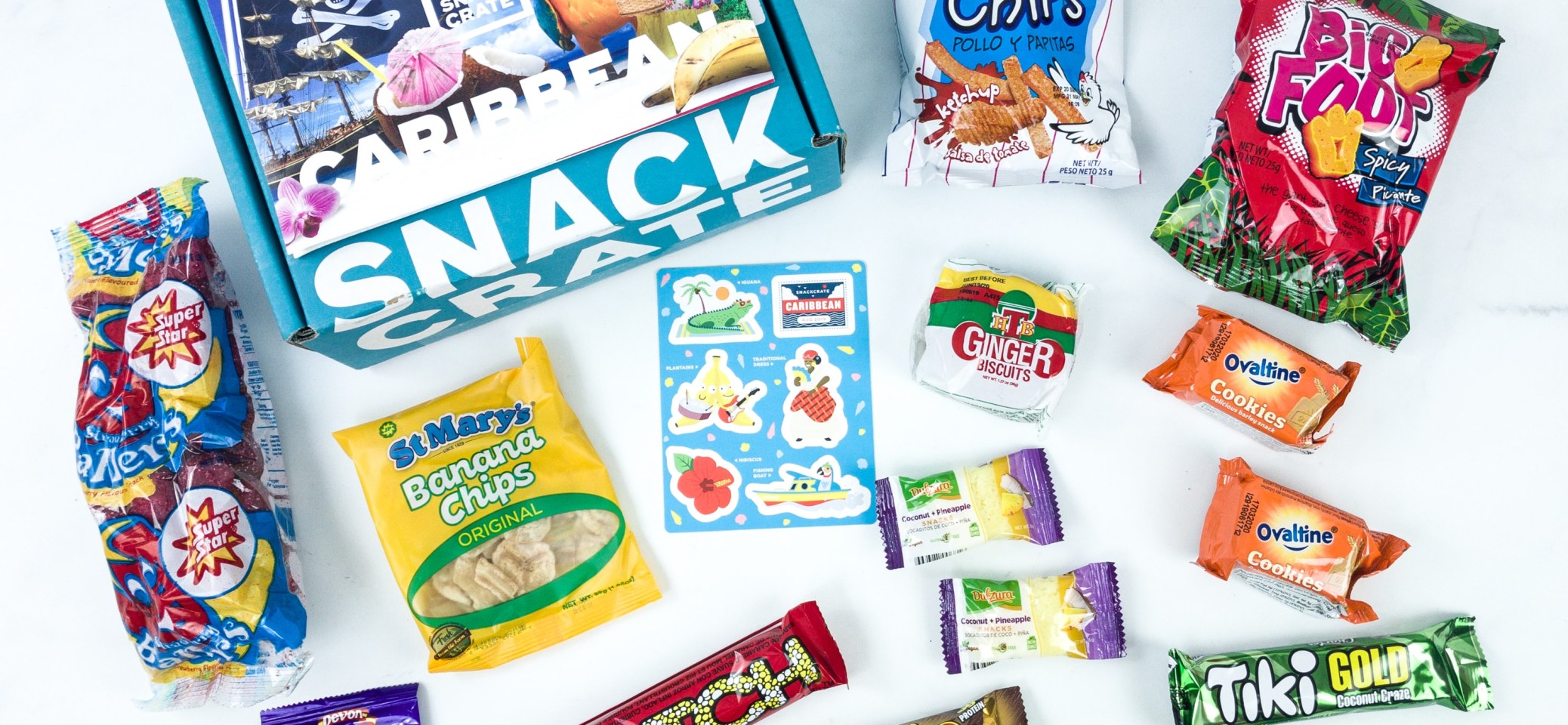 Snack Crate Reviews Hello Subscription
