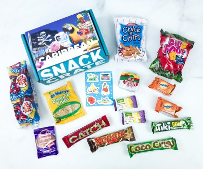 Snack Crate August 2019 Subscription Box Review & $10 Coupon