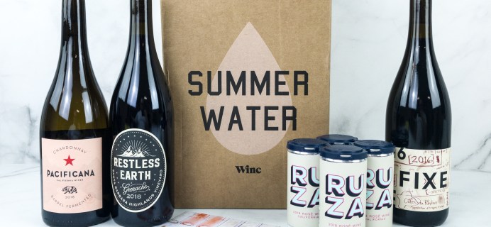 Winc August 2019 Subscription Box Review & Coupon