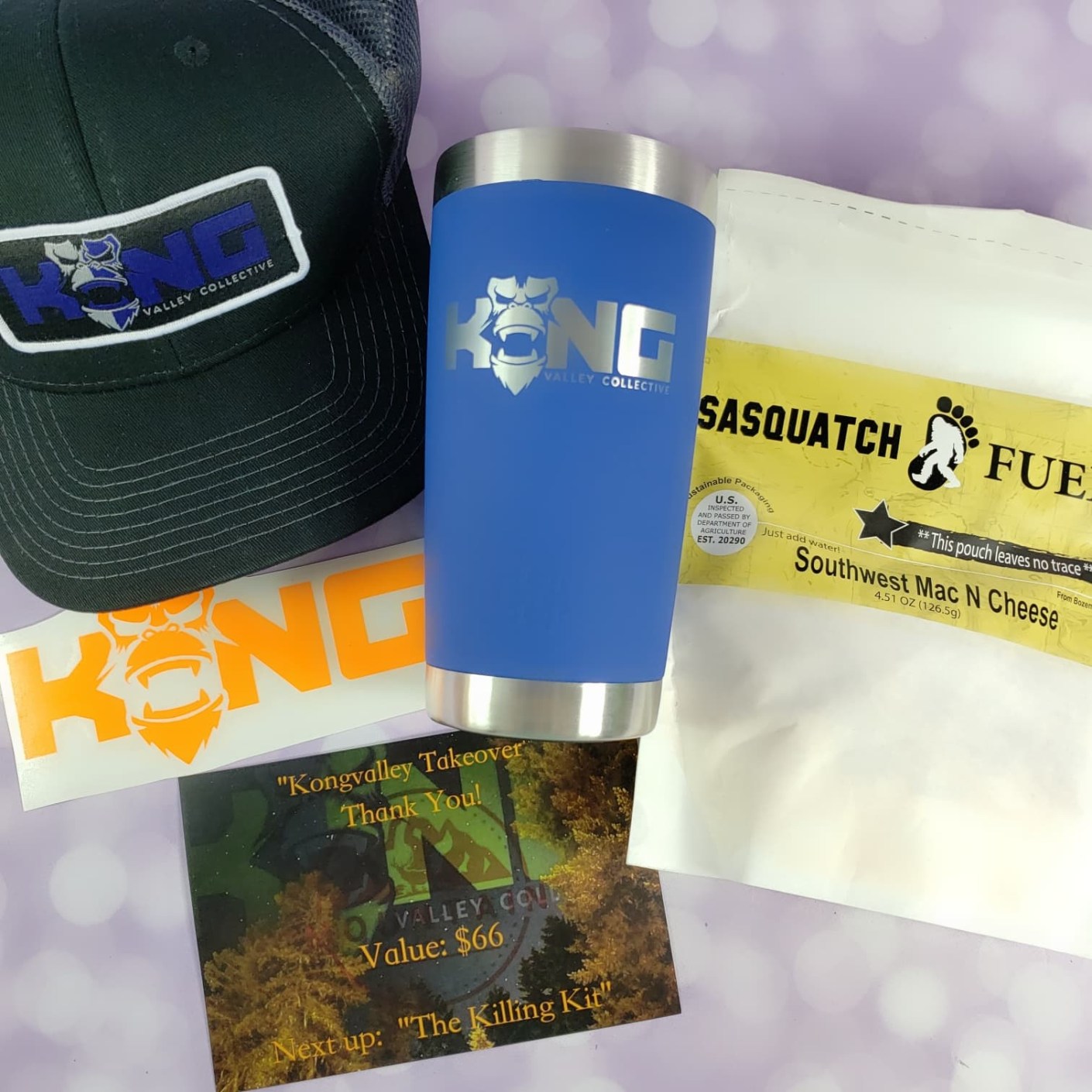 Mountain Hunter Box Review Kong Valley Takeover Hello Subscription