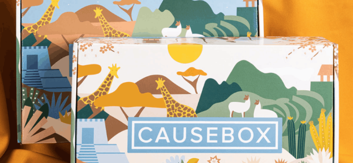 CAUSEBOX Fall 2019 Full Spoilers + Coupon!