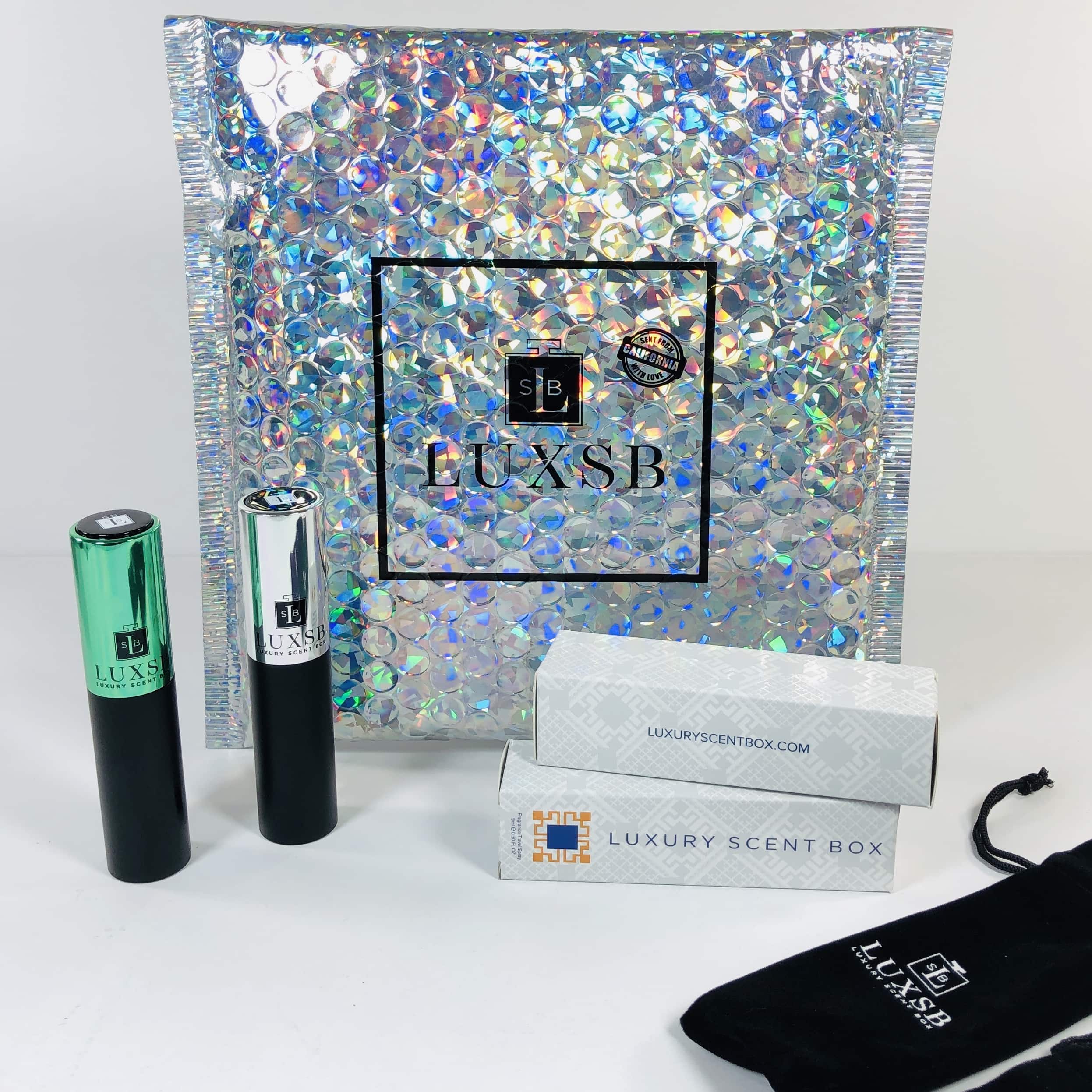  LUXSB - Luxury Scent Box Monthly Fragrance Subscription Box -  Women