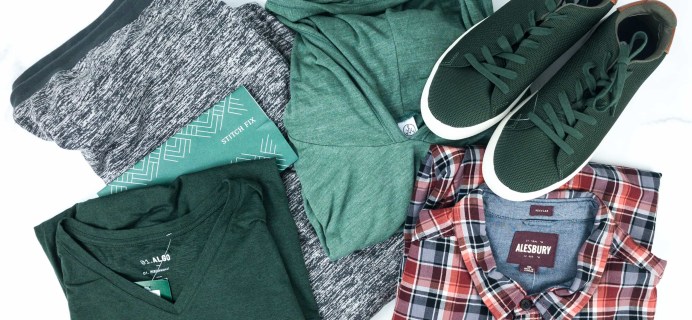 Stitch Fix Men September 2019 Review