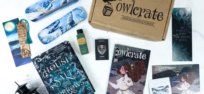 OwlCrate August 2019 Subscription Box Review + Coupon