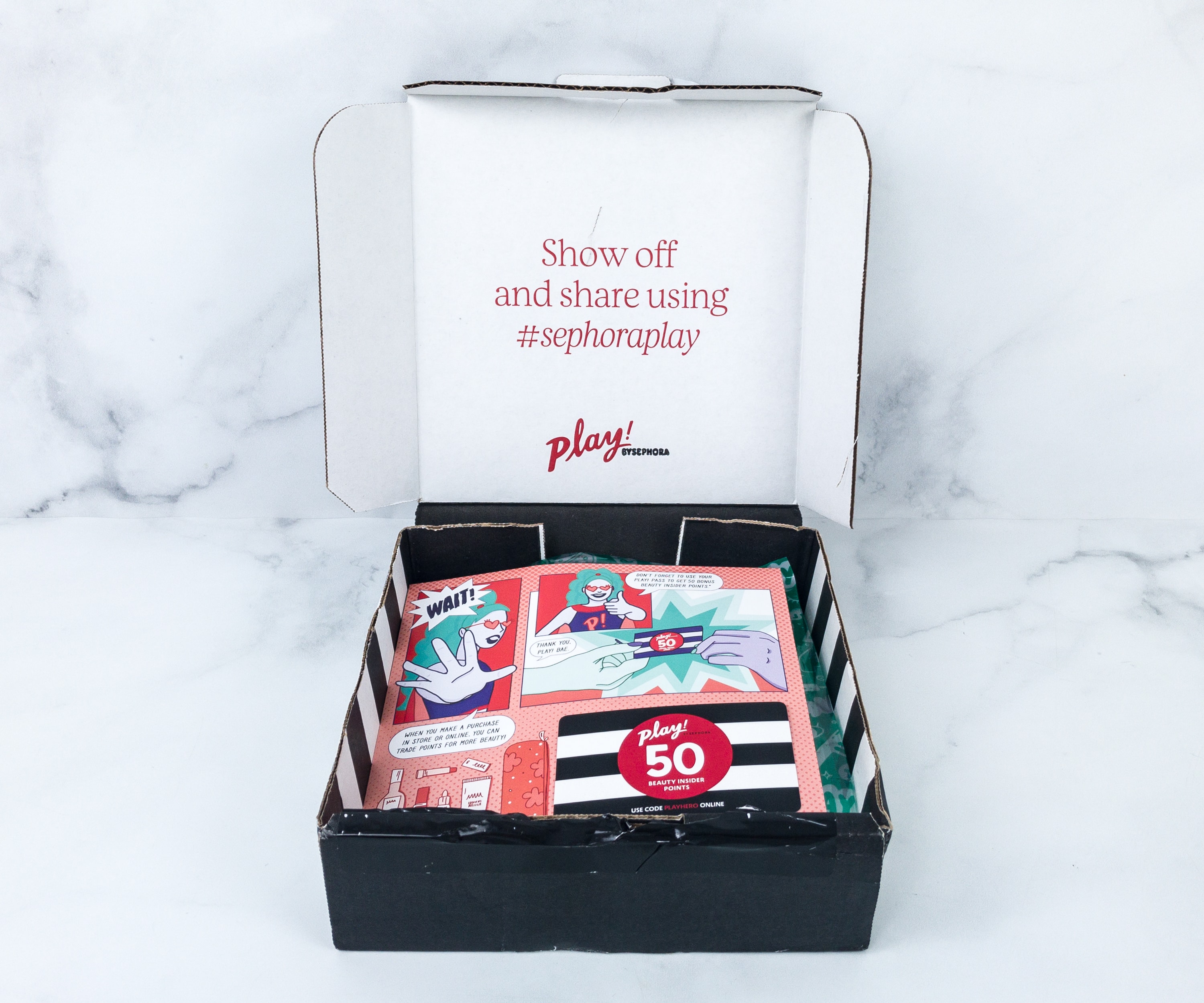 Unboxing sephora play august box – skinplusng