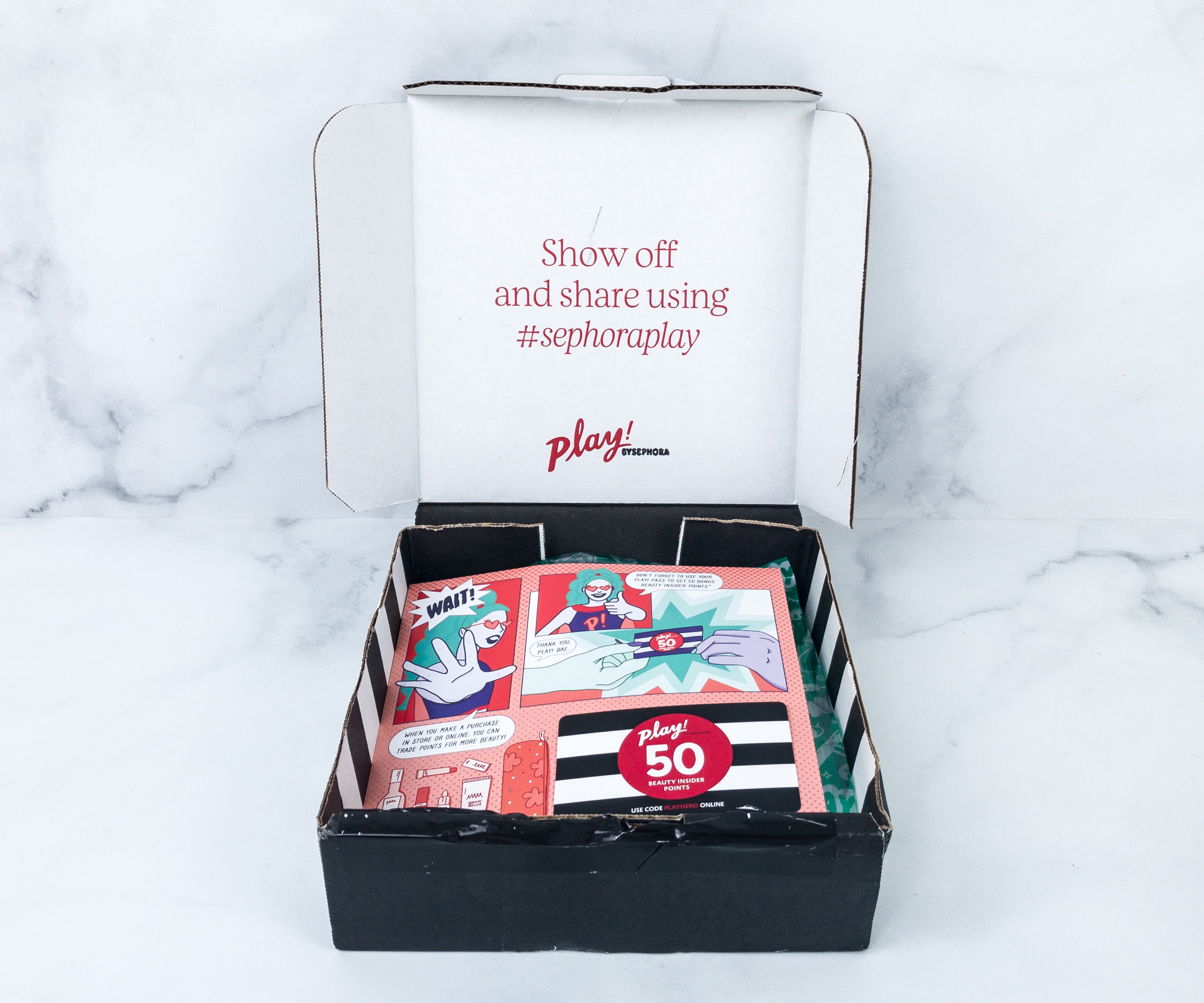 Southern Mom Loves: Sephora Play Box Unboxing {December 2018} + My