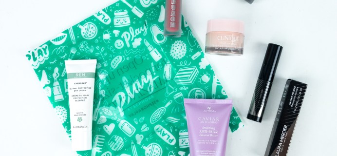 Play! by Sephora August 2019 Subscription Box Review