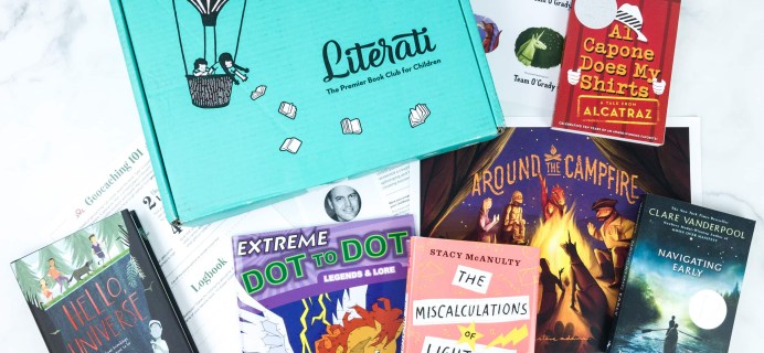 Literati Kids Club Phoenix Box Review + Coupon – August 2019