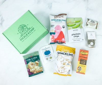 Pickle & Chip Pregnancy Snack Box August 2019 Subscription Box Review + Coupon