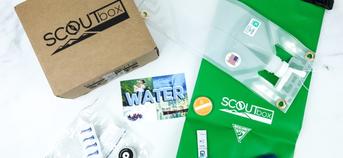 SCOUTbox August 2019 Subscription Box Review + Coupon