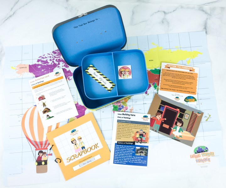 Little World Builder Subscription Box Review Coupon Builder