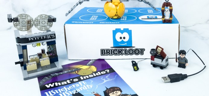 Brick Loot August 2019 Subscription Box Review & Coupon